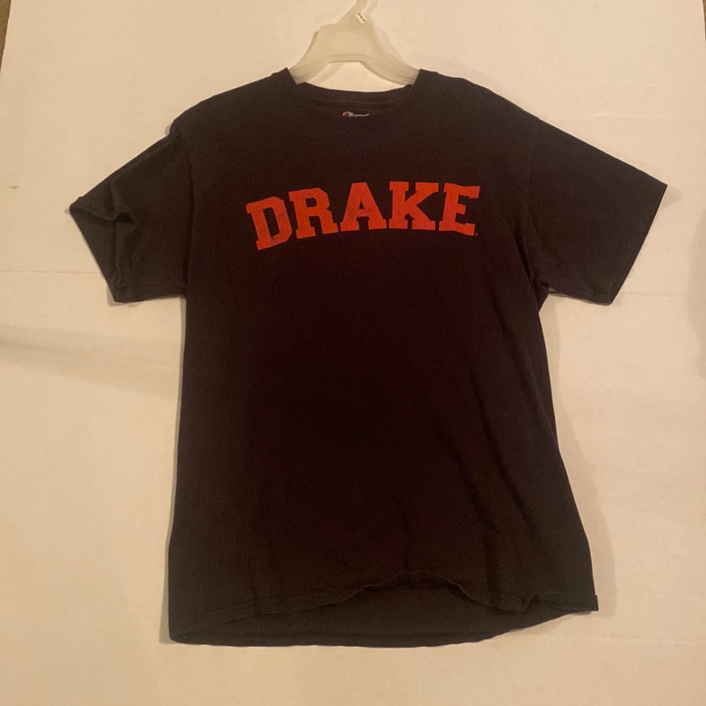 Drake champion t shirt